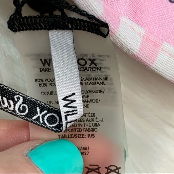 NWT Wildfox Hamburger/Club Stripe Bikini Bottom - Picture 13 of 13